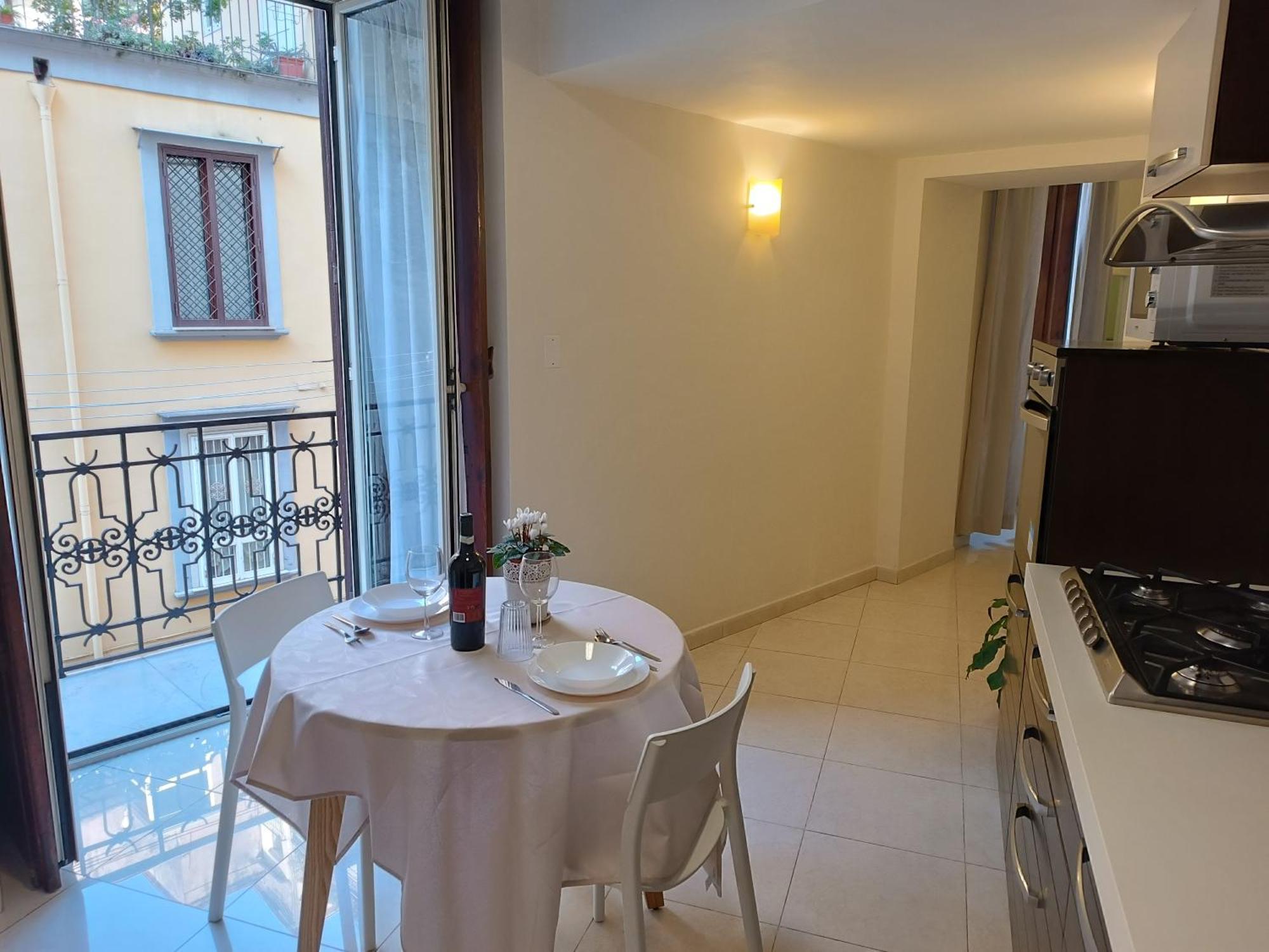 Residenza Geri - Suite And Home Napoli Centro Ngoại thất bức ảnh